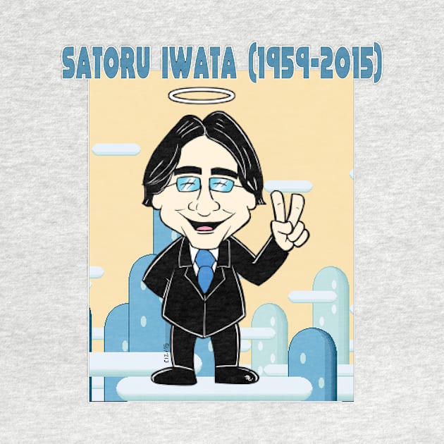 S. Iwata by CIZDIBUJOS